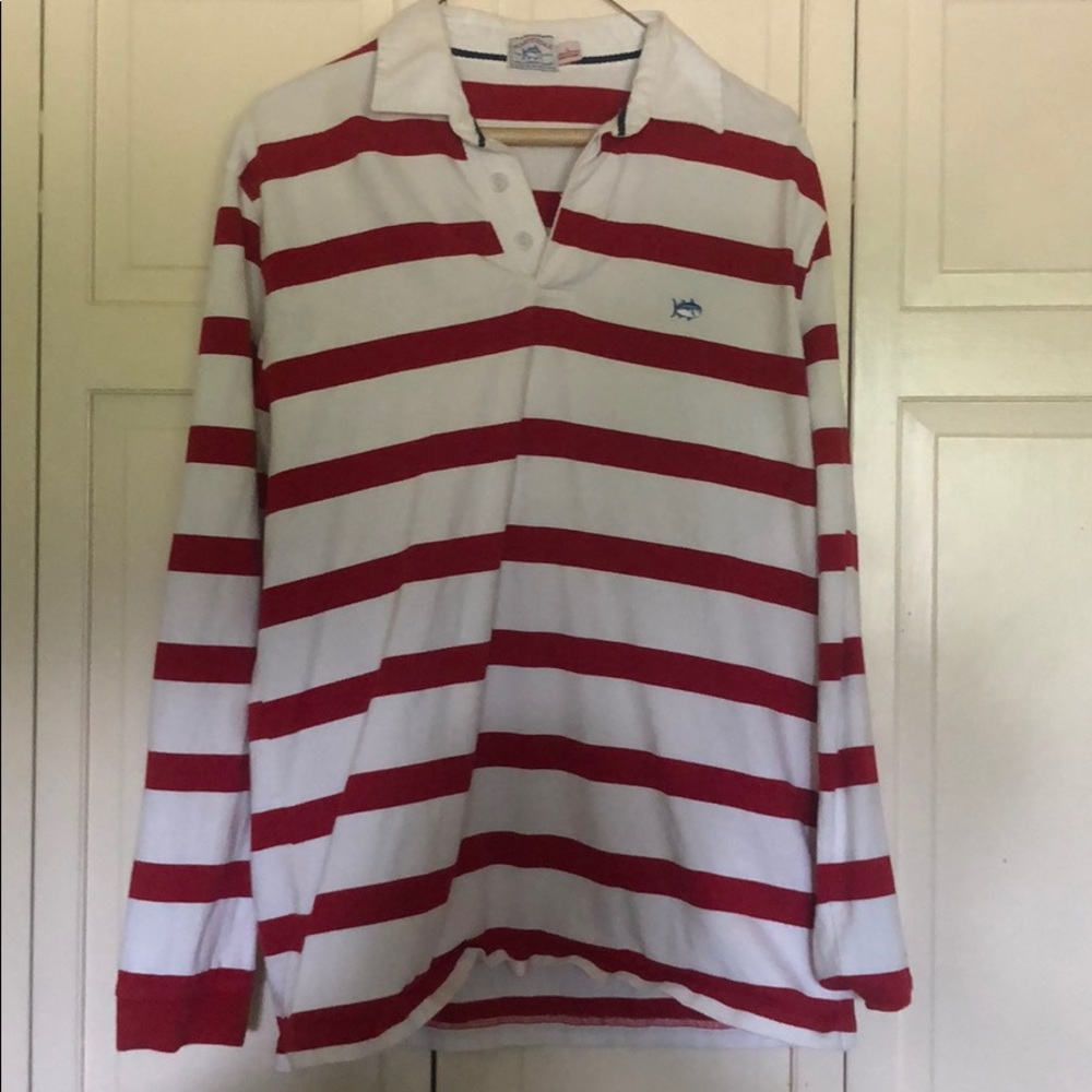 Southern Tide, Large striped shirt